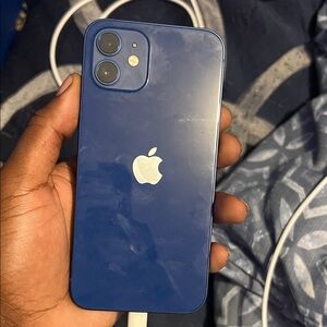 Apple iPhone in Rich Blue